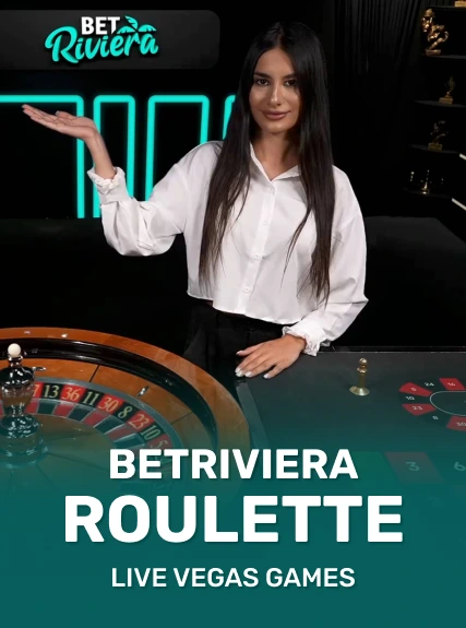 BETRIVIERA Roulette game tile