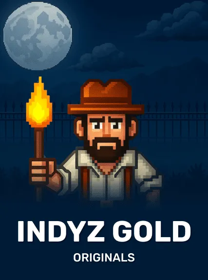 Indyz Gold game tile
