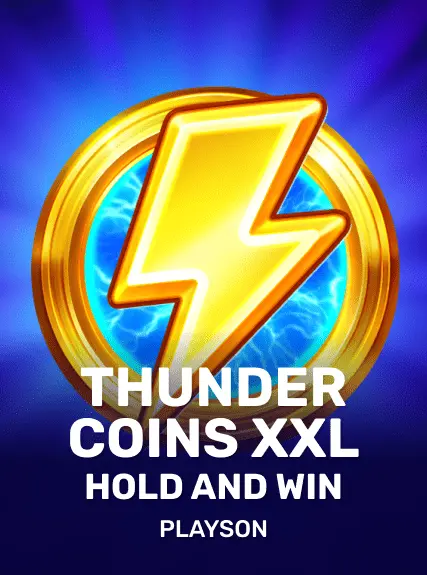 Thunder Coins XXL: Hold and Win game tile