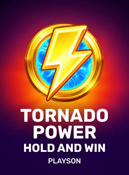 Tornado Power: Hold and Win game tile