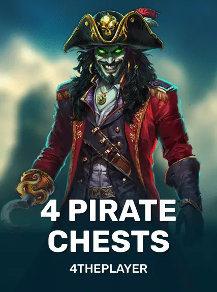 4 Pirate Chests game tile