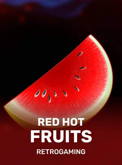 Red Hot Fruits game tile